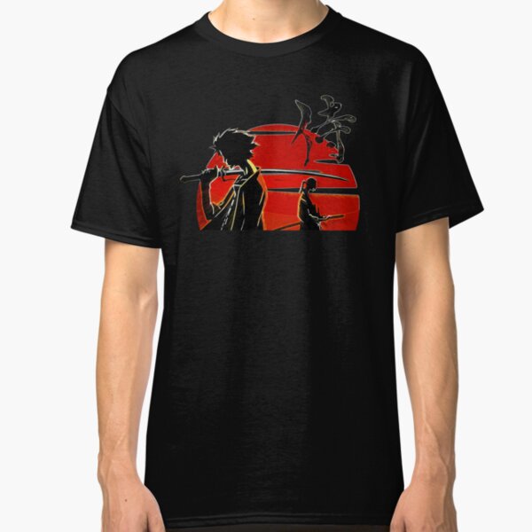 Anime Samurai Champloo Classic T-Shirt