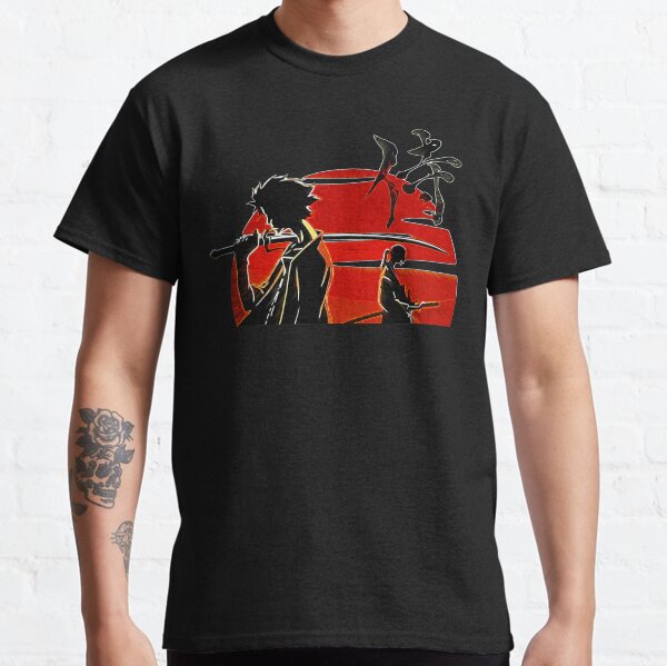 Anime Samurai Champloo Classic T-Shirt