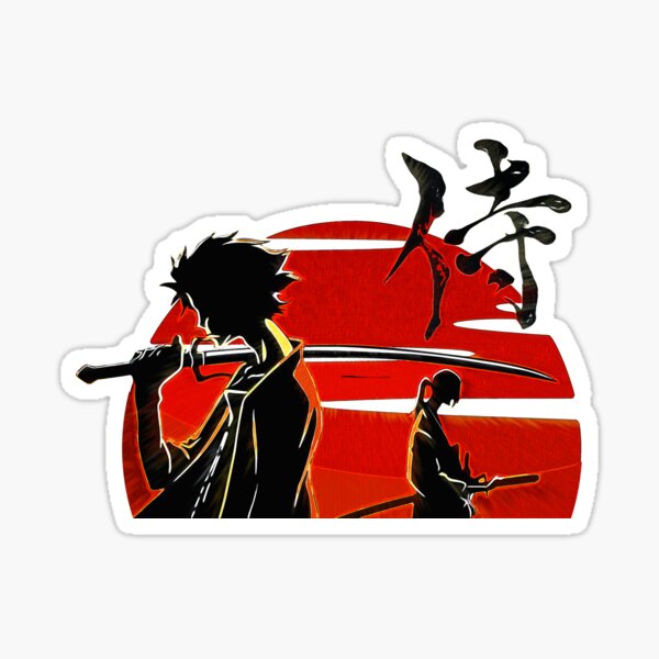 Anime Samurai Champloo Sticker