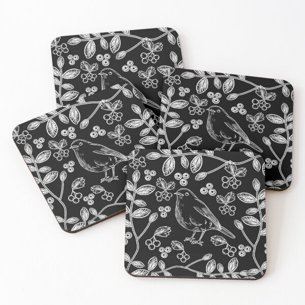 Item preview, Woodcut Bird designed and sold by Sydnie Does Art.