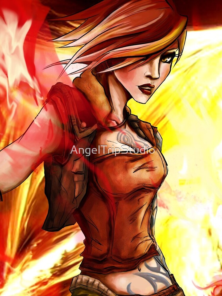 Lilith-Borderlands by AngelTripStudio