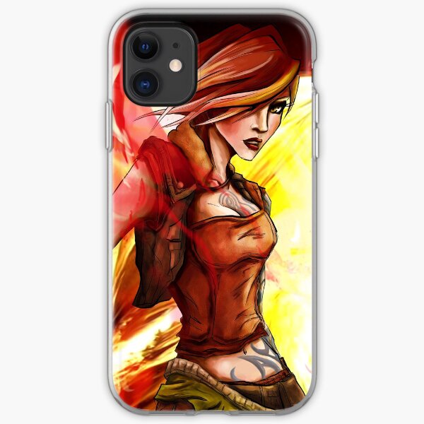 Lilith-Borderlands iPhone Soft Case