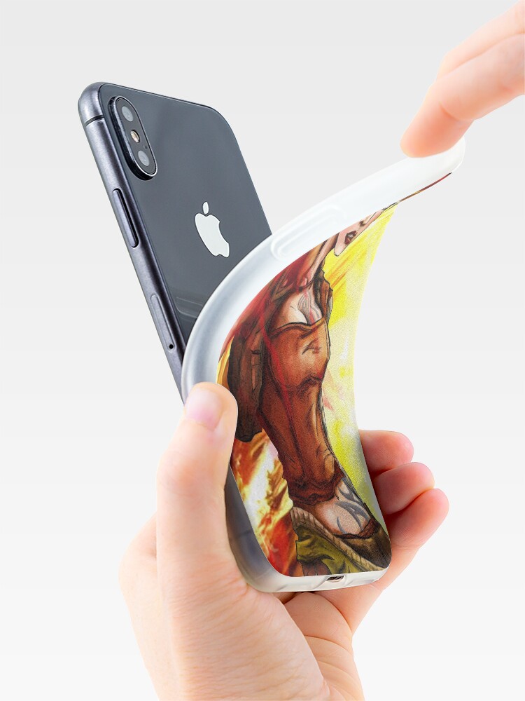 Alternate view of Lilith-Borderlands iPhone Case & Cover