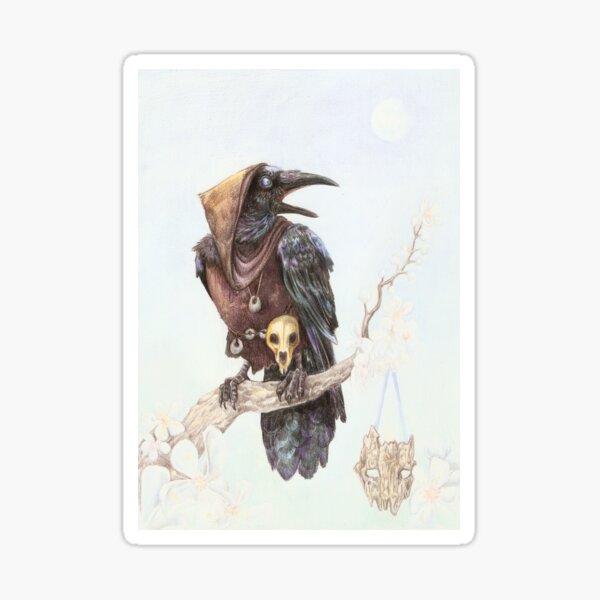 Queen of Winter Sticker