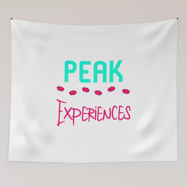 Item preview, Peak Experiences Cute Mountain Rock Climbing Quote designed and sold by at85productions.