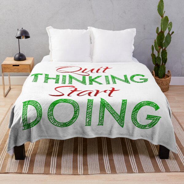 Item preview, Quit Thinking Start Doing designed and sold by Kam-designs.