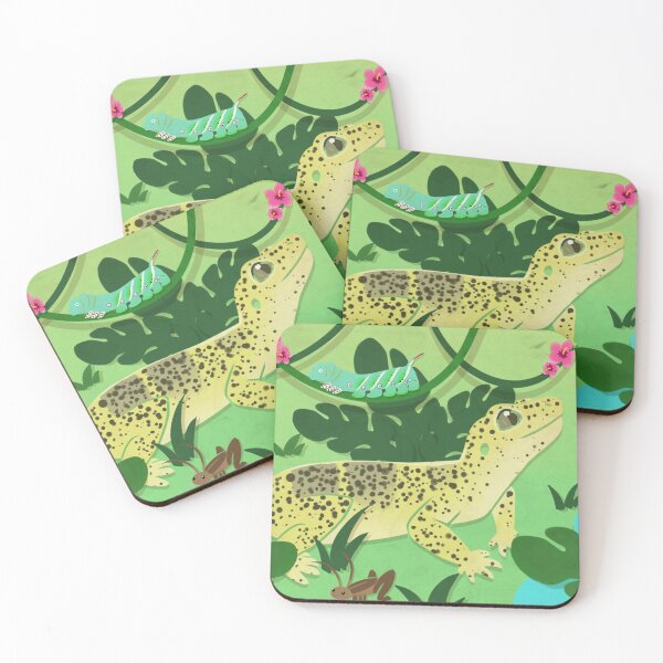 Item preview, Papercraft Gecko designed and sold by Annadrujok.