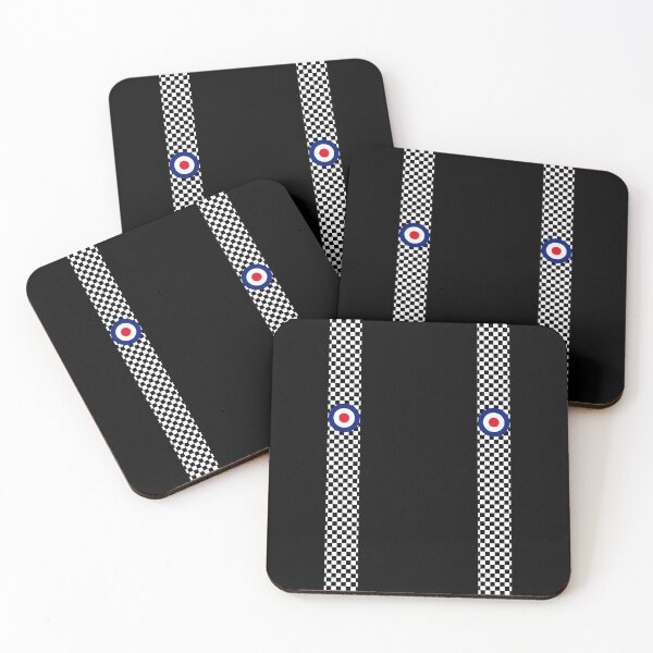 Item preview, Classic Target Roundel Racing Checkers designed and sold by Garaga.