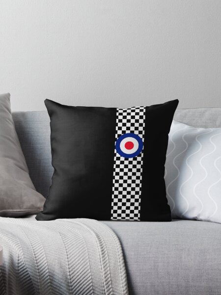 Artikel-Vorschau von Klassisches Target Roundel Racing Checkers, designt und verkauft von Garaga.