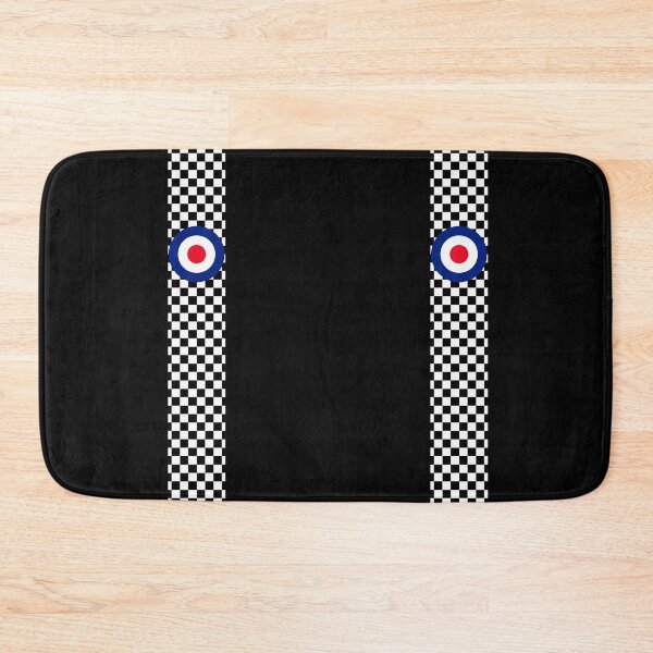 Item preview, Classic Target Roundel Racing Checkers designed and sold by Garaga.