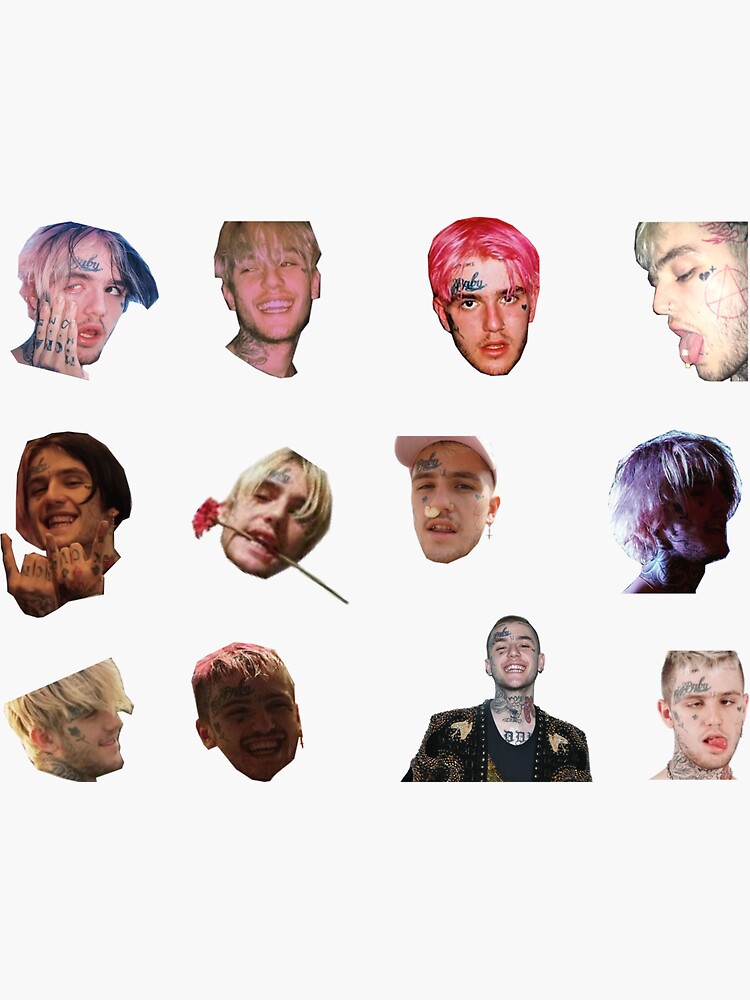 Lil Peep cutest faces by dumontbast