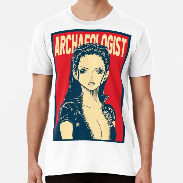 Robin el arqueólogo Camiseta premium