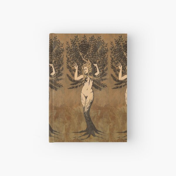 Daphne Hardcover Journal