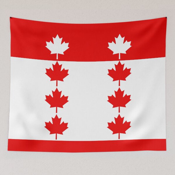 Item preview, Canadian Flag Inspired designed and sold by Garaga.