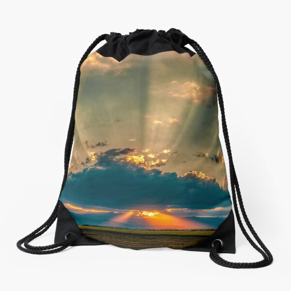 Mainlining Euphoria Drawstring Bag
