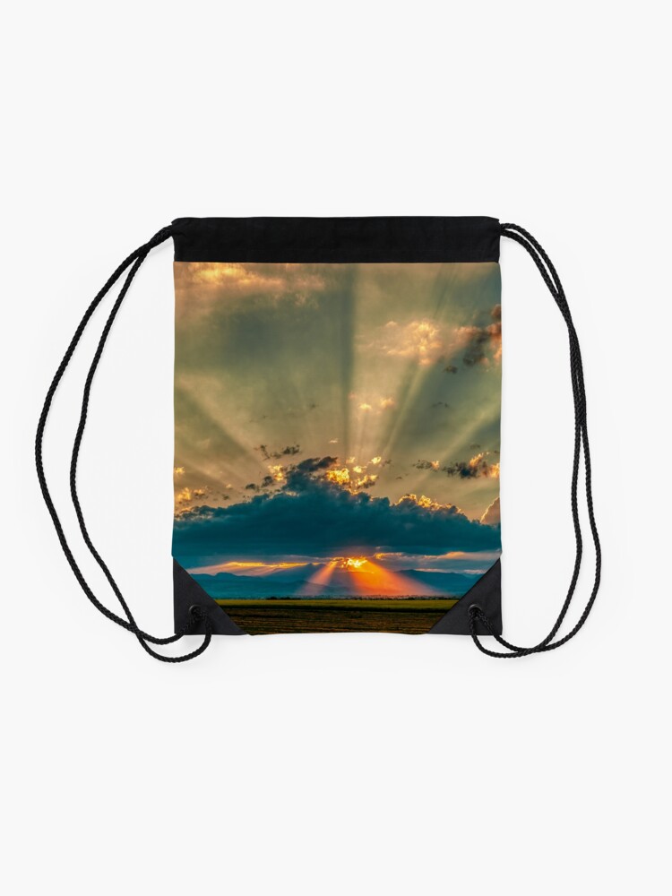 Alternate view of Mainlining Euphoria Drawstring Bag