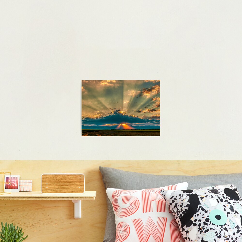 Mainlining Euphoria Photographic Print