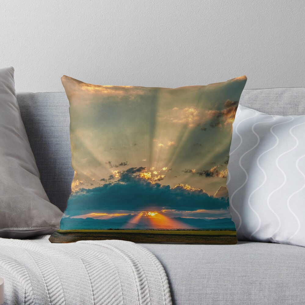 Item preview, Throw Pillow designed and sold by nikongreg.