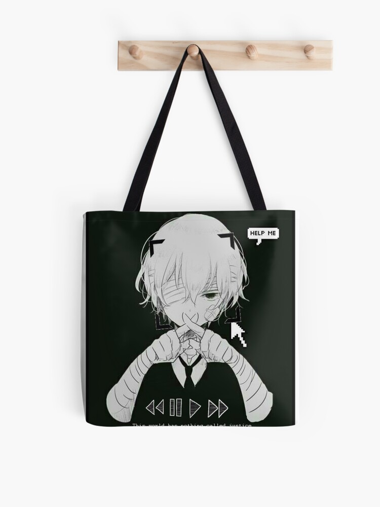 Sad Anime Girl Tote Bag for Sale by LEVANKOV Items