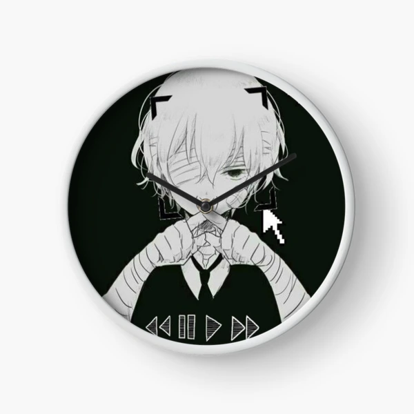 Error Glitch - Sad Anime Boy Art Board Print for Sale by LEVANKOV