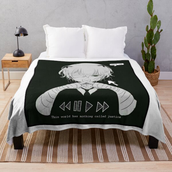 Item preview, Help Me Glitch - Sad Anime Boy designed and sold by Daddydesigns Clothing.