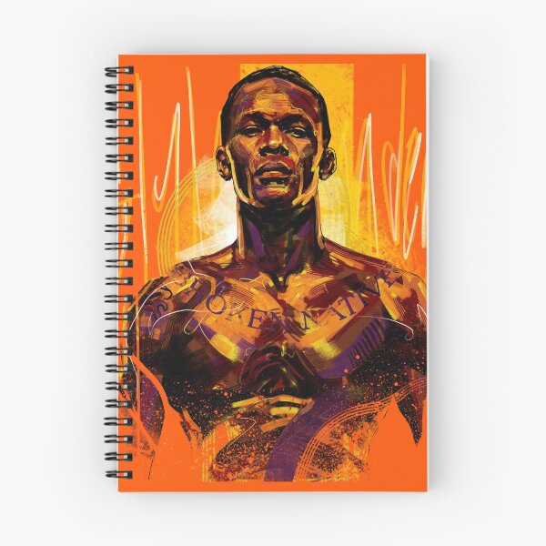 Item preview, Israel "The Last Stylebender" Adesanya UFC Middleweight Champion designed and sold by Combat Design.