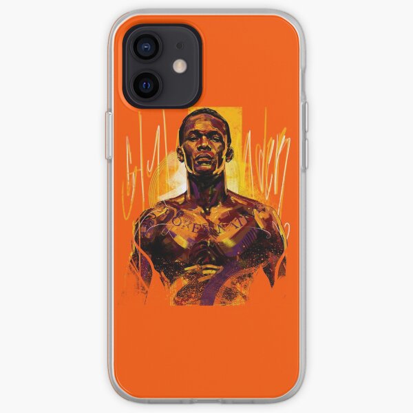 Israel "The Last Stylebender" Adesanya UFC Middleweight Champion iPhone Soft Case