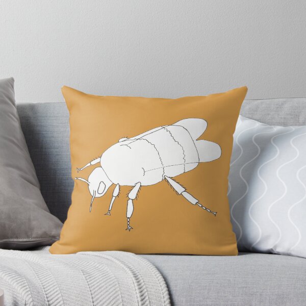 Item preview, Orange Bumble Bee  designed and sold by thelittleforest.