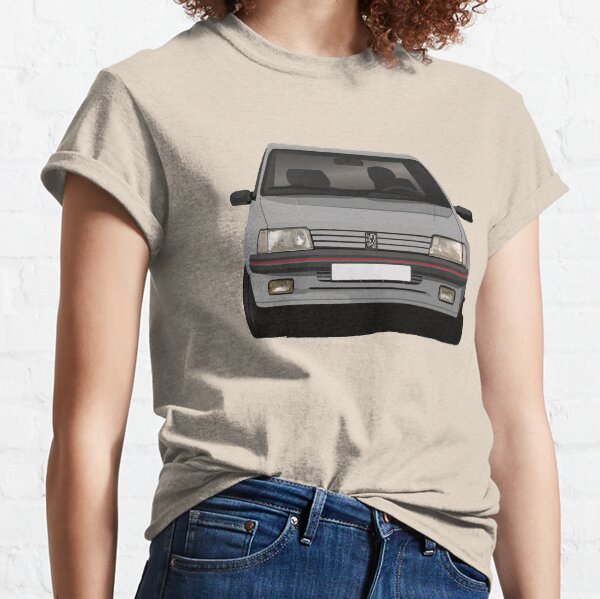 tee shirt 205 gti