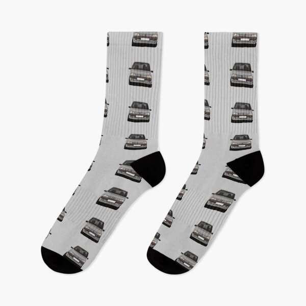 Item preview, Cornering silver-gray 205 hot hatch designed and sold by knappidesign.
