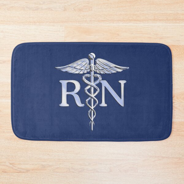 Item preview, Registered Nurse Medical Caduceus designed and sold by Garaga.