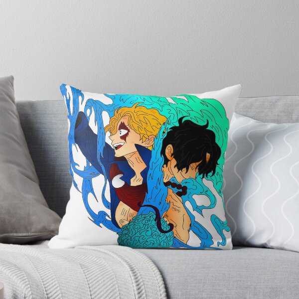 Item preview, Ace and Sabo T-shirt with Mera Mera no Mi - vBlue designed and sold by Axel0w.
