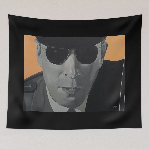 Item preview, Cop in Psycho designed and sold by ChuckDuncan.
