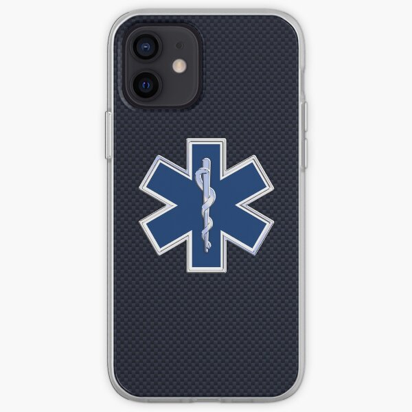 Paramedic Star of Life iPhone Soft Case