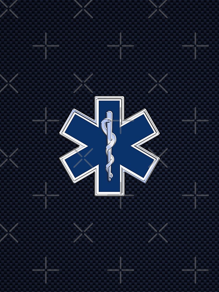 Paramedic Star of Life by Garaga