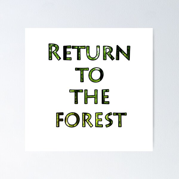 Item preview, Return to the Forest designed and sold by thelittleforest.