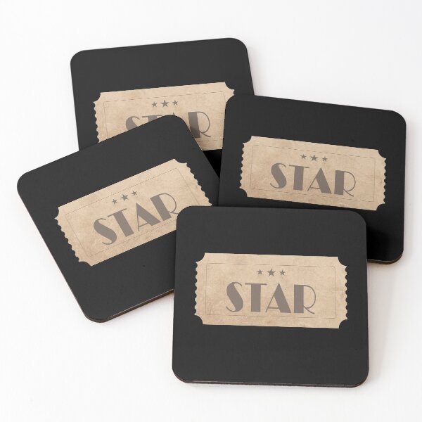 Item preview, Three star star card designed and sold by frankuffmann.