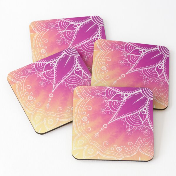 Item preview, Warm Corner Mandala designed and sold by bugtheslayer.