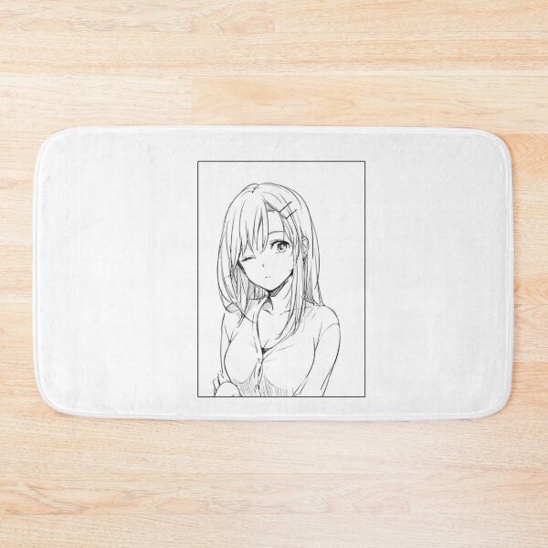 Item preview, Anime Girl designed and sold by mrplume.