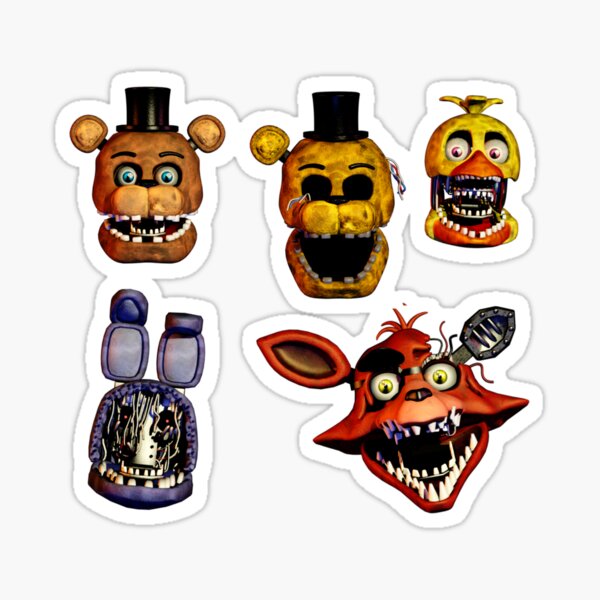 Solve Fnaf 4 Nightmares jigsaw puzzle online with 66 pieces