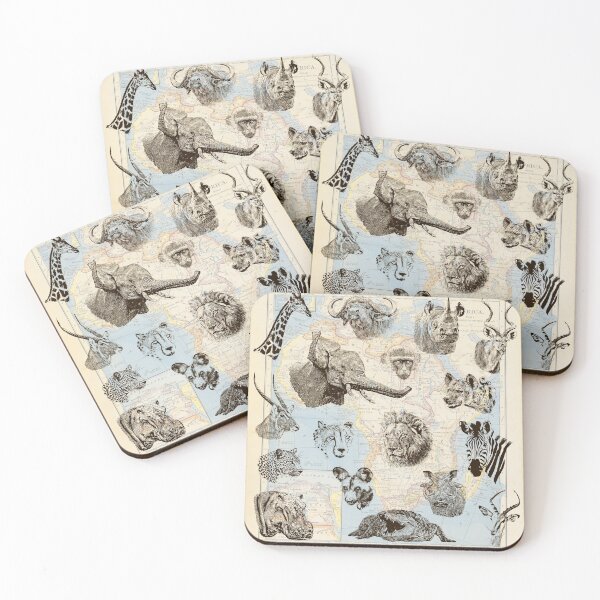 Item preview, African Safari Wildlife designed and sold by Scotch Macaskill.