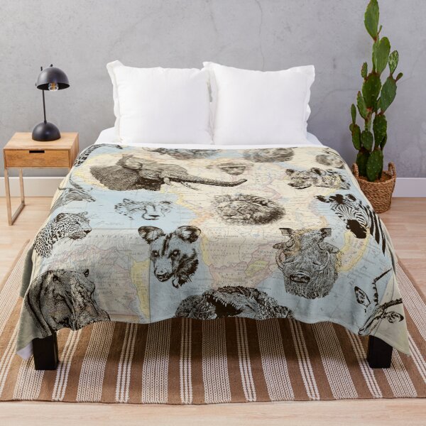 Item preview, African Safari Wildlife designed and sold by Scotch Macaskill.