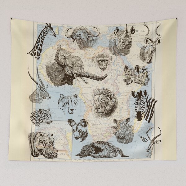 Item preview, African Safari Wildlife designed and sold by Scotch Macaskill.