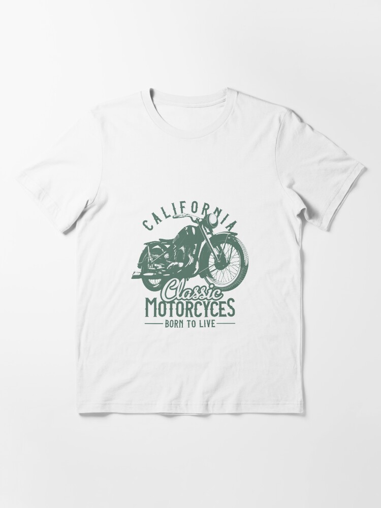 Alternative Ansicht von California Classic Motorcycles Essential T-Shirt