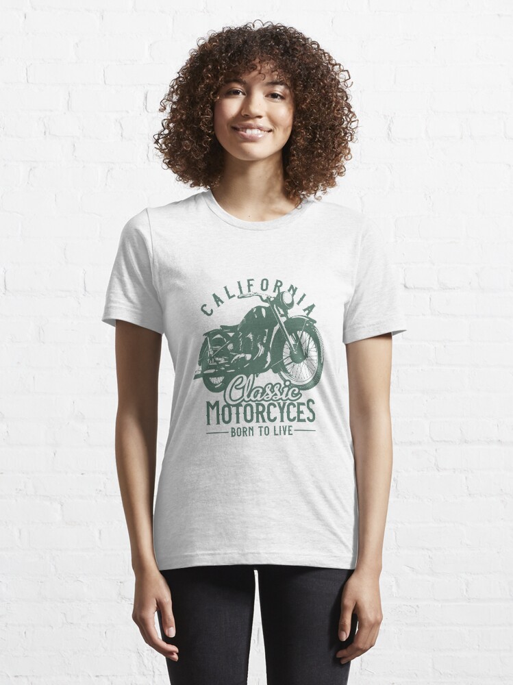 Alternative Ansicht von California Classic Motorcycles Essential T-Shirt