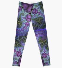 Mobius Drachen und andere Muster, abstrakte Fraktalgrafik Leggings