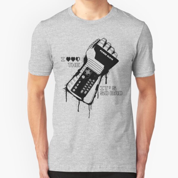 It's so bad (dark). Slim Fit T-Shirt