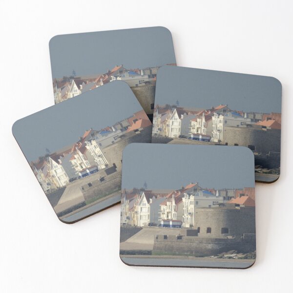 Item preview, castle of Ambleteuse opal coast Les Hauts de France designed and sold by Dreamfrance.
