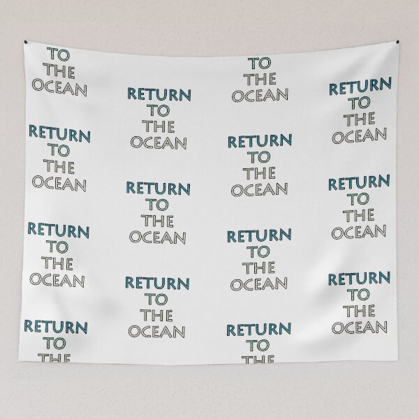 Item preview, Return to the Ocean designed and sold by thelittleforest.