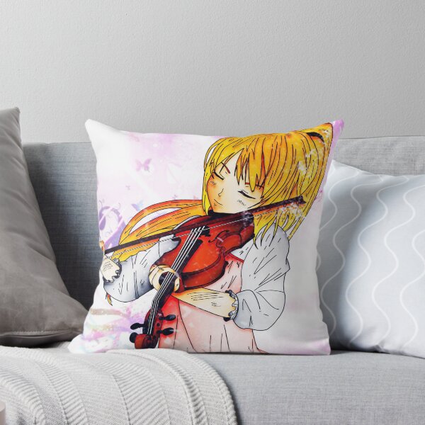 Item preview, Kaori Chwann with violin - Shigatsu wa Kimi no Uso designed and sold by Axel0w.
